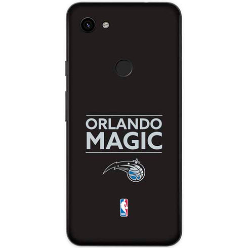 NBA Orlando Magic Standard - Black Google Pixel 3a XL Skin